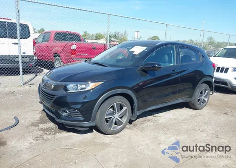 2021 Honda Hr-V Awd Ex z USA, uszkodzony, nr VIN 3CZRU6H51MM714280